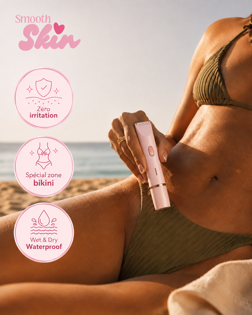 Rasoir 2 en  1 Smooth Skin