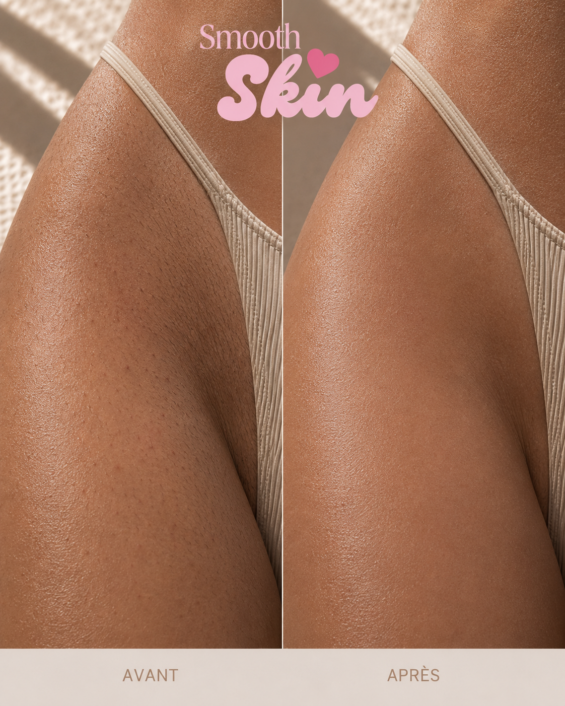 Rasoir 2 en  1 Smooth Skin