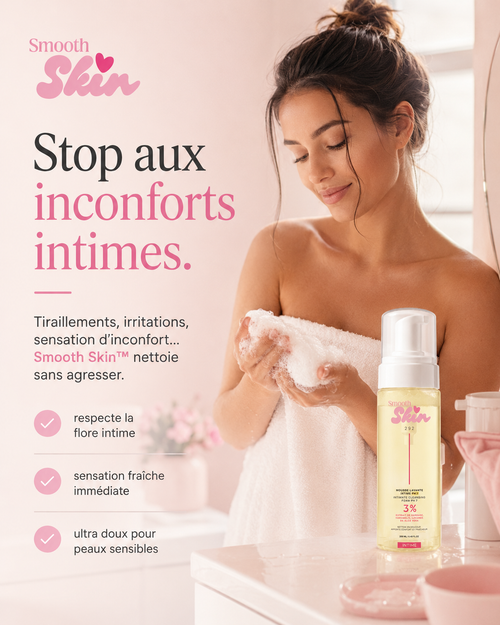 Mousse Nettoyante Hygiène Intime